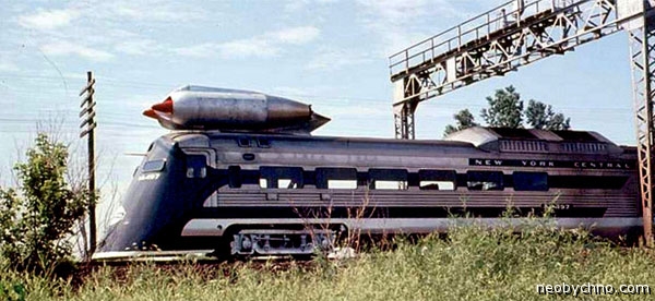 Реактивный поезд 1966 США