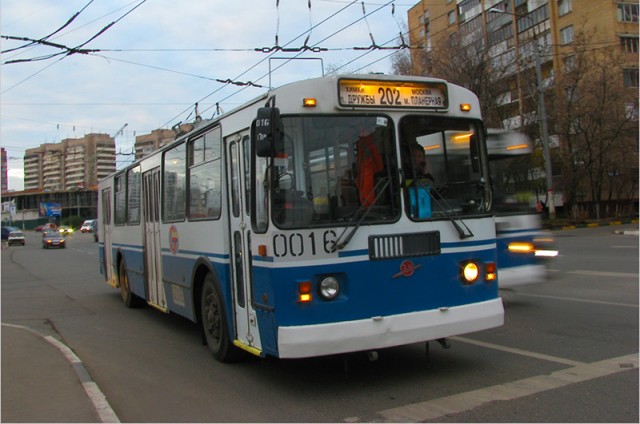 Химкинский троллейбус довезет даже до Москвы