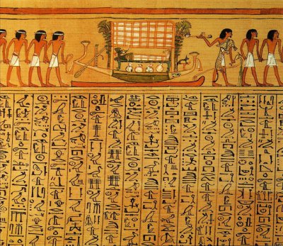 Стены египетских храмов и гробниц покрыты загадочными символами (иероглифами). Здесь есть и кобра, и ибис, и пирамида
