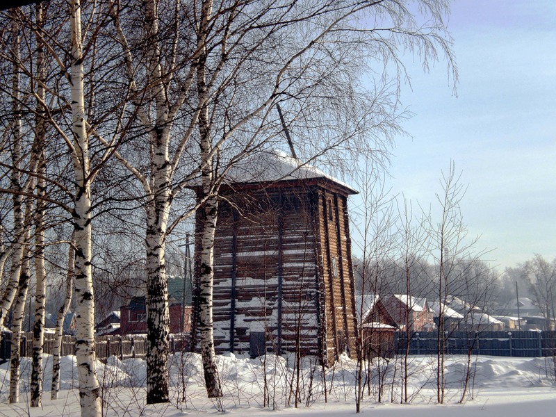 Солеварня с Соликамске