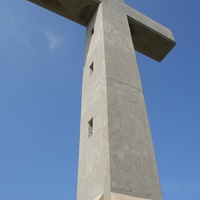 Крест на Голгофе Филеримского монастыря