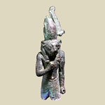 Грозный бог древних египтян - Махес