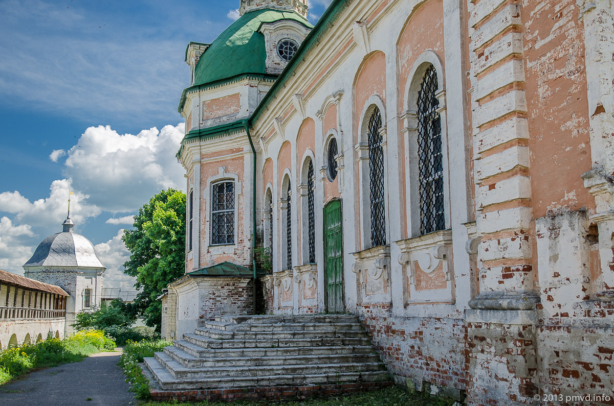 Горицкий монастырь.