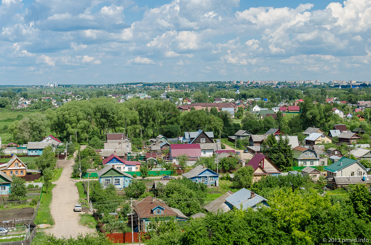 Горицкий монастырь.