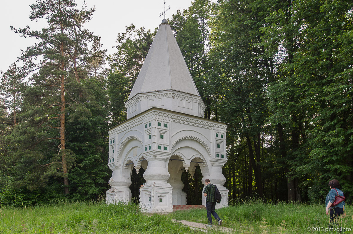 Дендросад. Часовня Крест