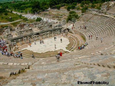 Амфитеатр города Эфес