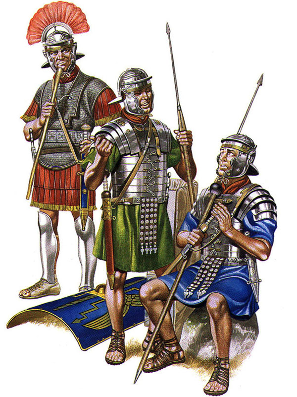Военные технологии древних римлян: Пилум