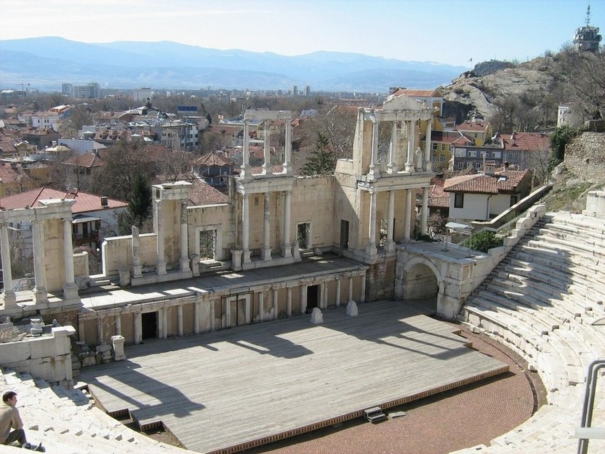 Самые древние города: Пловдив. Болгария