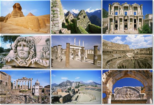 Памятники архитектуры древних цивилизаций