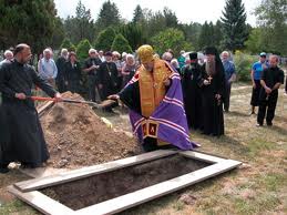 Обряд похорон у русских