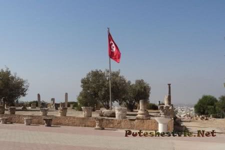 Древний Карфаген в Тунисе