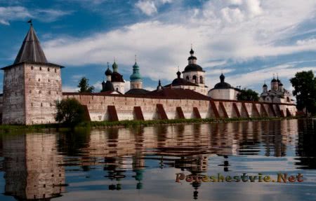 Кирилло-Белозерский мужской монастырь в Вологодской области