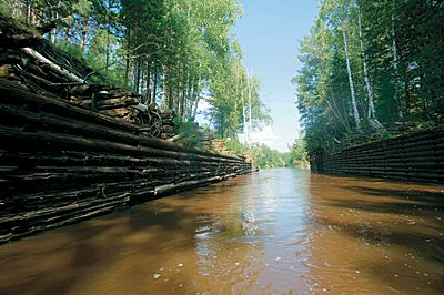 Обь-Енисейский канал. Водный путь древней Сибири.