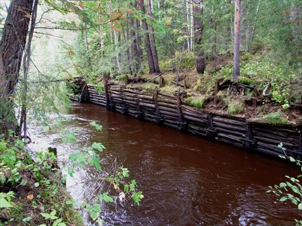 Обь-Енисейский канал. Водный путь древней Сибири.