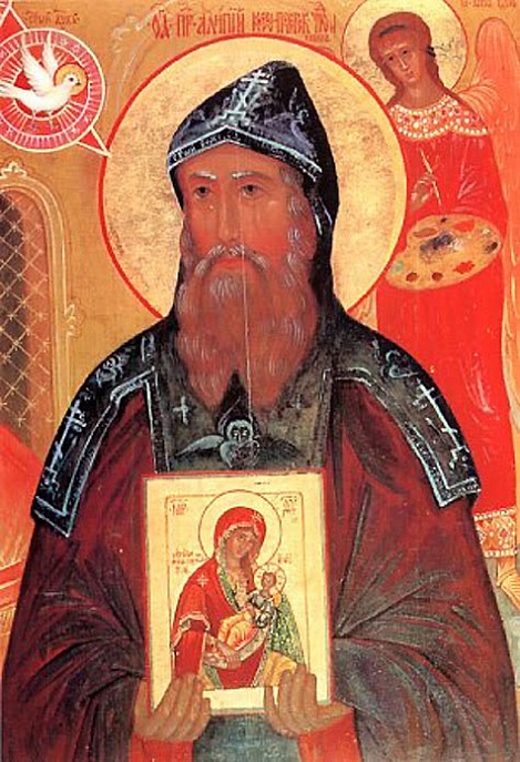 Святой Алимпий Печерский (ок. 1070 — ок. 1114)