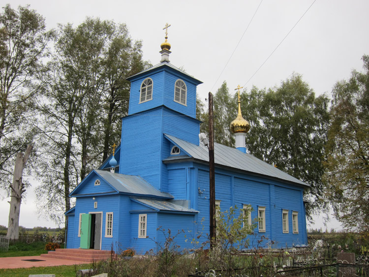 Старообрядческий храм в с. Дурасове Красносельского района Костромской области