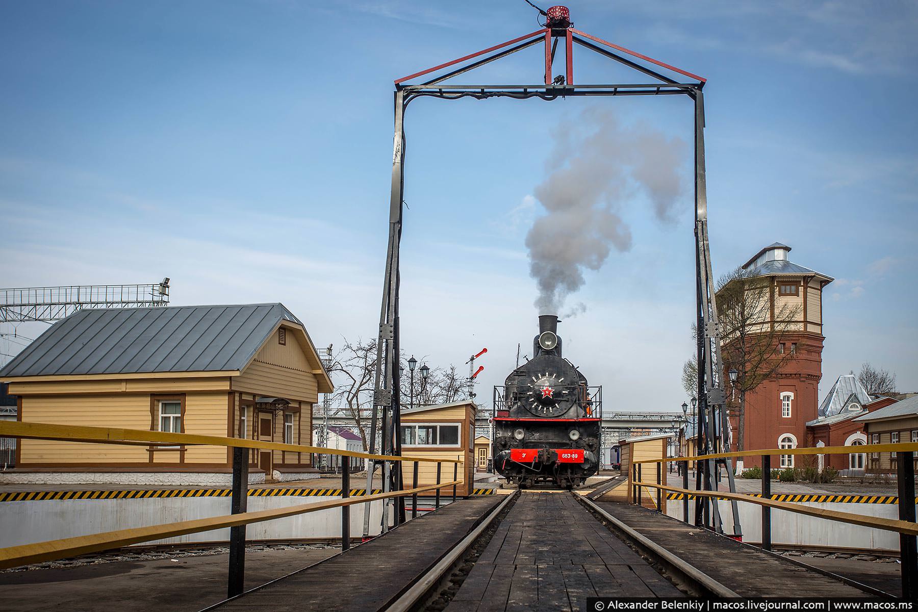 Тайное место, где живут паровозы депо, москва, музей, паровоз