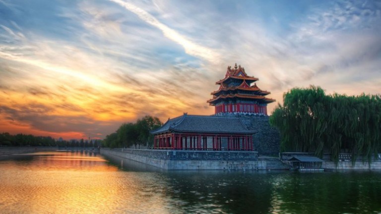 Потрясающие древние города в Китае