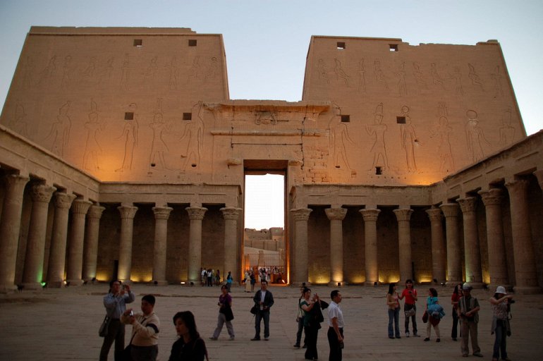 Величайшие храмы Древнего Египта