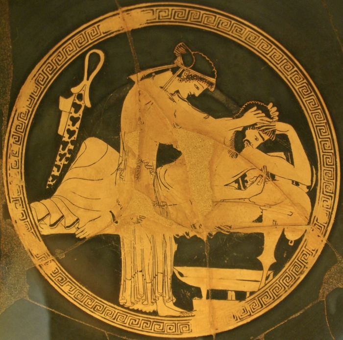 О проституции в Древней Греции