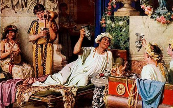 Как отдыхали и веселились древние греки