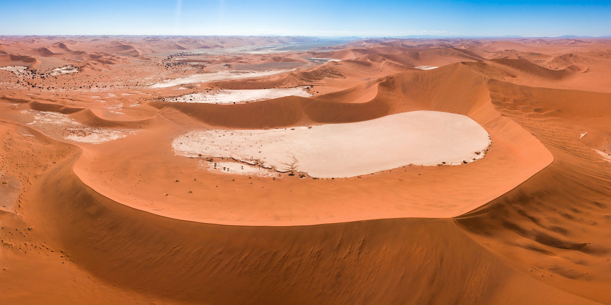 Намиб - древнейшая пустыня мира