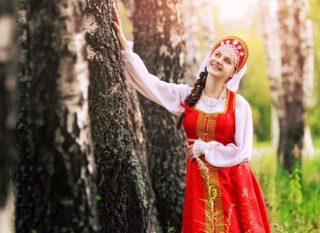 русский народный наряд невесты