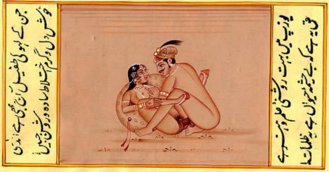секс в древней Индии - Камасутра