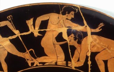 секс в Древней Греции - гомосексуальность