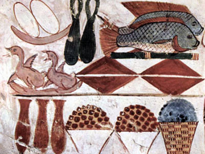 Еда и напитки в Древнем Египте