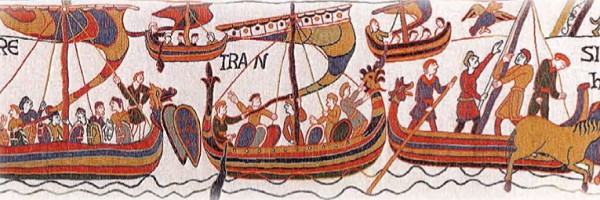 Высадка нормандского герцога Вильгельма Завоевателя в Англии в 1066 г.