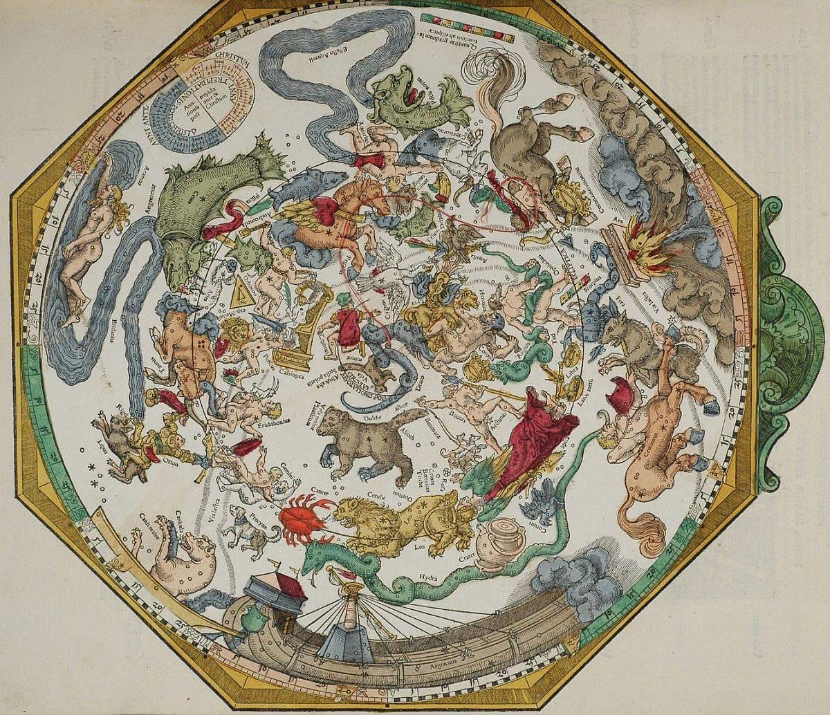Астрономический глобус 1540 года