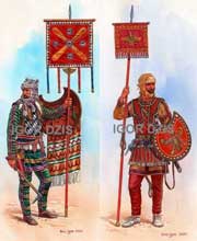 знаменосцы персидской армии