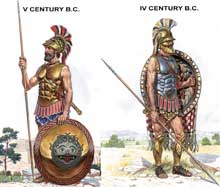 Наборы солдатиков древних греков