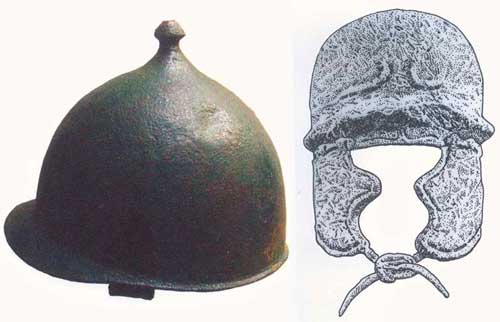 Шлемы легионеров 1 в. до н.э.