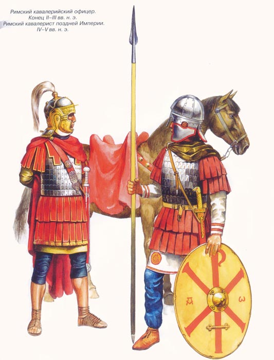 Римские всадники принципата и домината