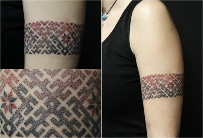 Славянские обереги для тату - значение татуировок