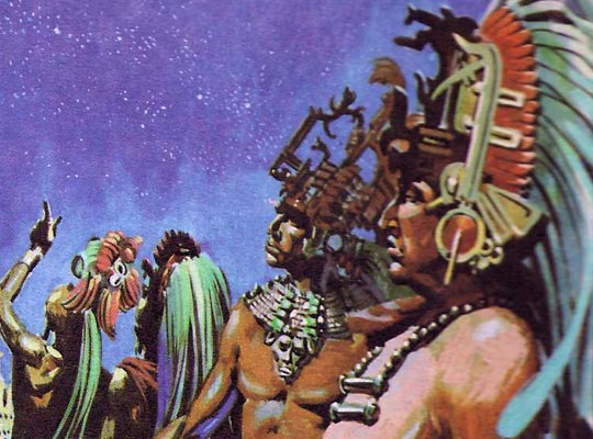 При развитой астрономии, майя смогли составить почти идеальный календарь