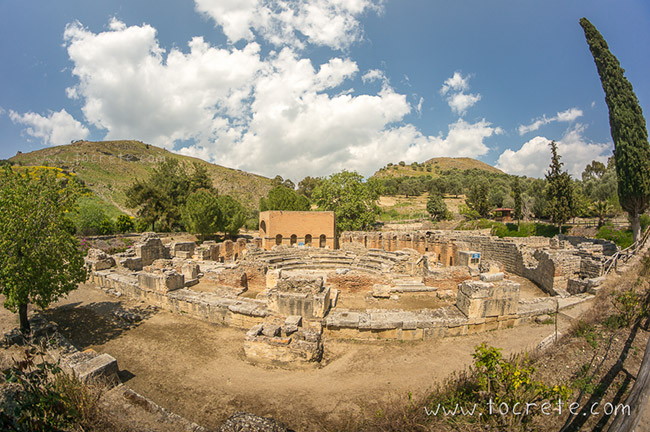 Гортина (Gortyn, Gortyna, Γόρτυς, Γόρτυνα)