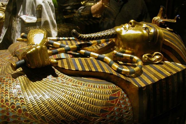 Найденная гробница Тутанхамона