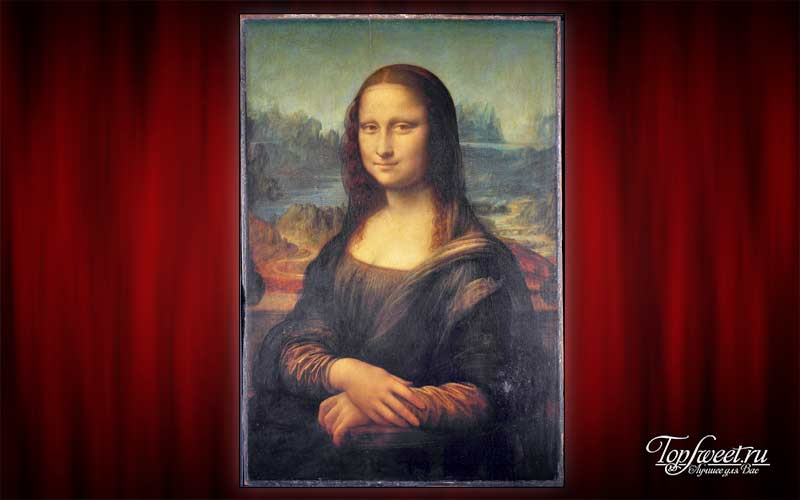 «Мона Лиза», Леонардо да Винчи. Самые известные картины в мире