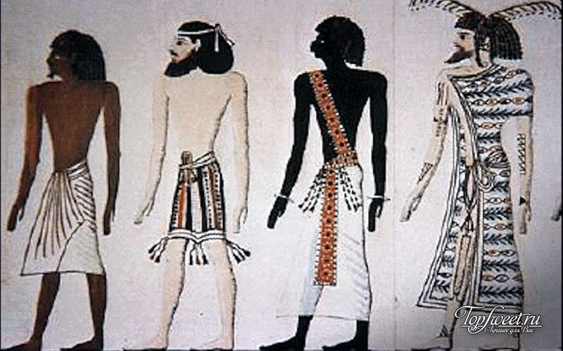 Расовая идентичность древних египтян