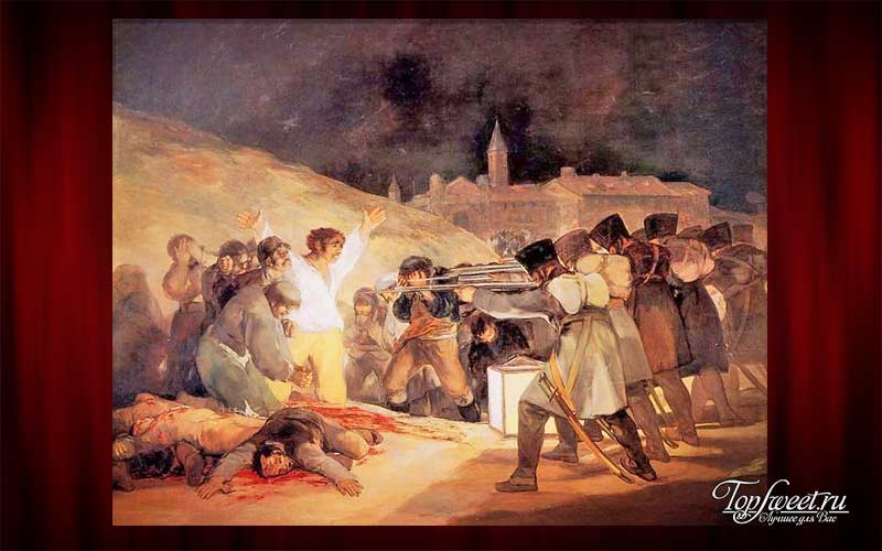 «Третье мая 1808 года в Мадриде», Франсиско Гойя