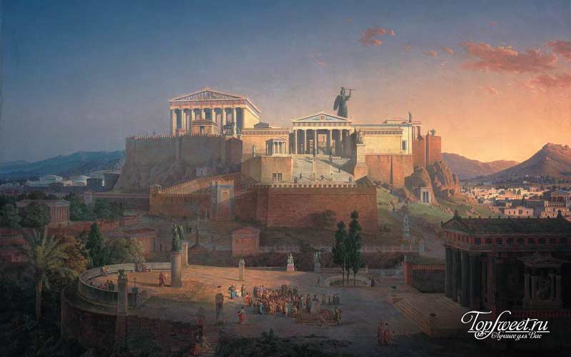 Афины. 10 культурных столиц древнего мира