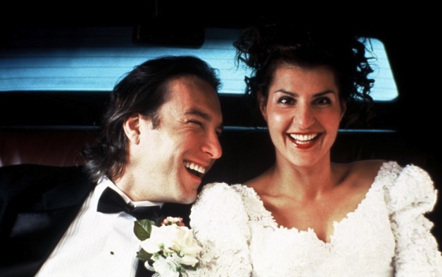 кадр из фильма "Моя большая греческая свадьба"