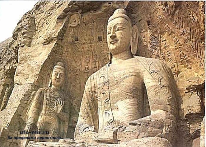 статуи будды в Афганистане