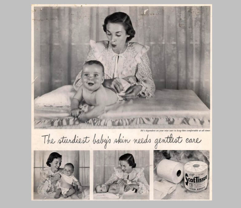 Первые предметы гигиены