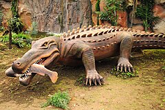 Dinosaurios Park, Sarcosuchus.JPG