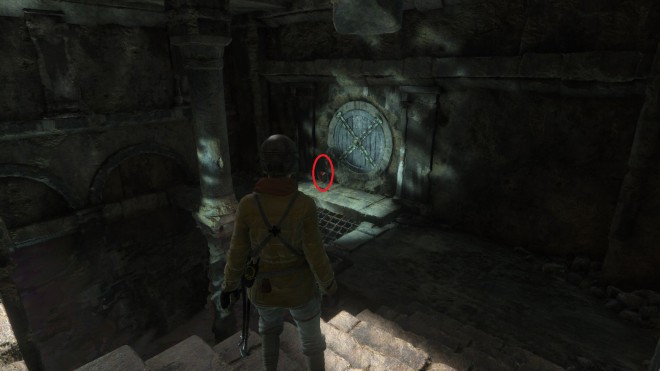 Rise of the Tomb Raider как найти гробницу древняя цистерна