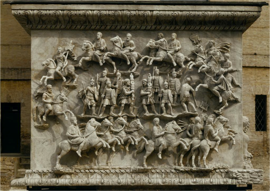 ​Колонна армии с дозорами - Римская армия в походе | Военно-исторический портал Warspot.ru